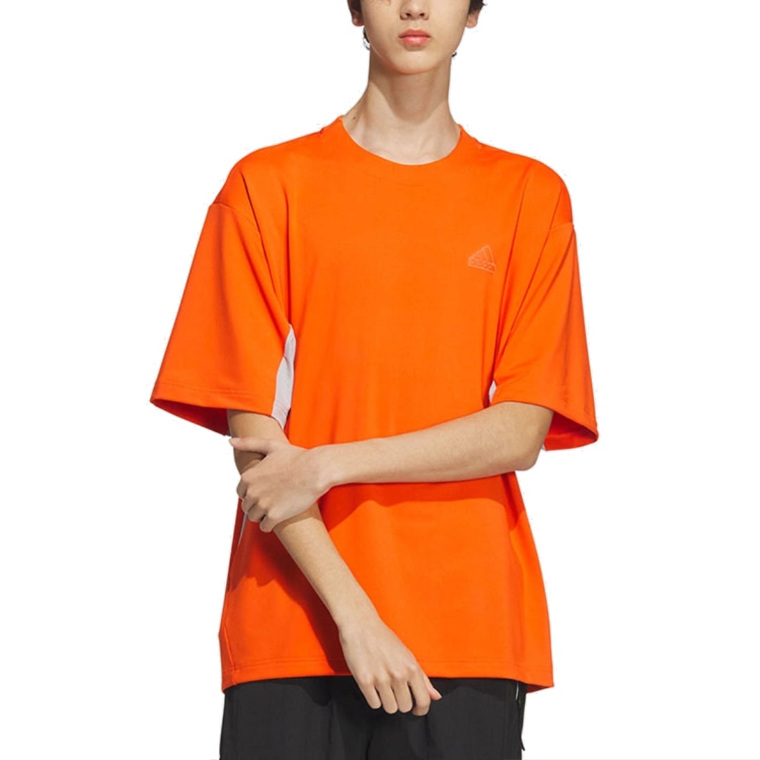 adidas Future Style T-Shirt Asia Sizing 'Orange' JI9884 - 3