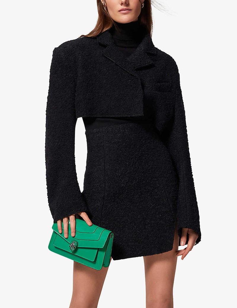 BVLGARI Serpenti Forever East-West leather shoulder bag outlook