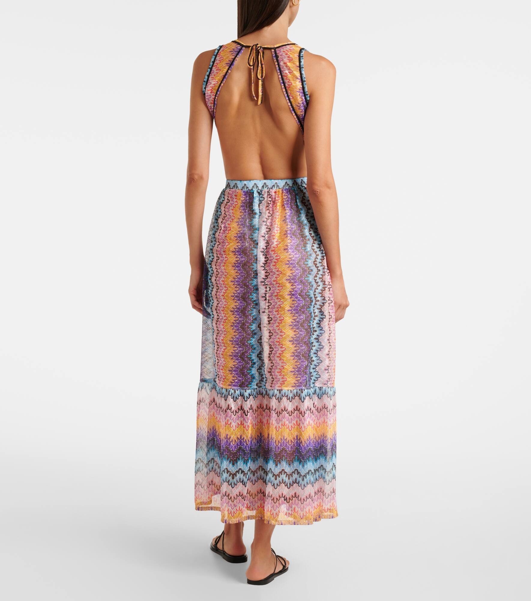 Wave beach dress - 3