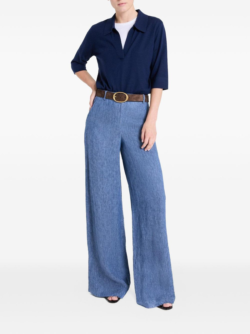 TWP V-neck polo shirt outlook