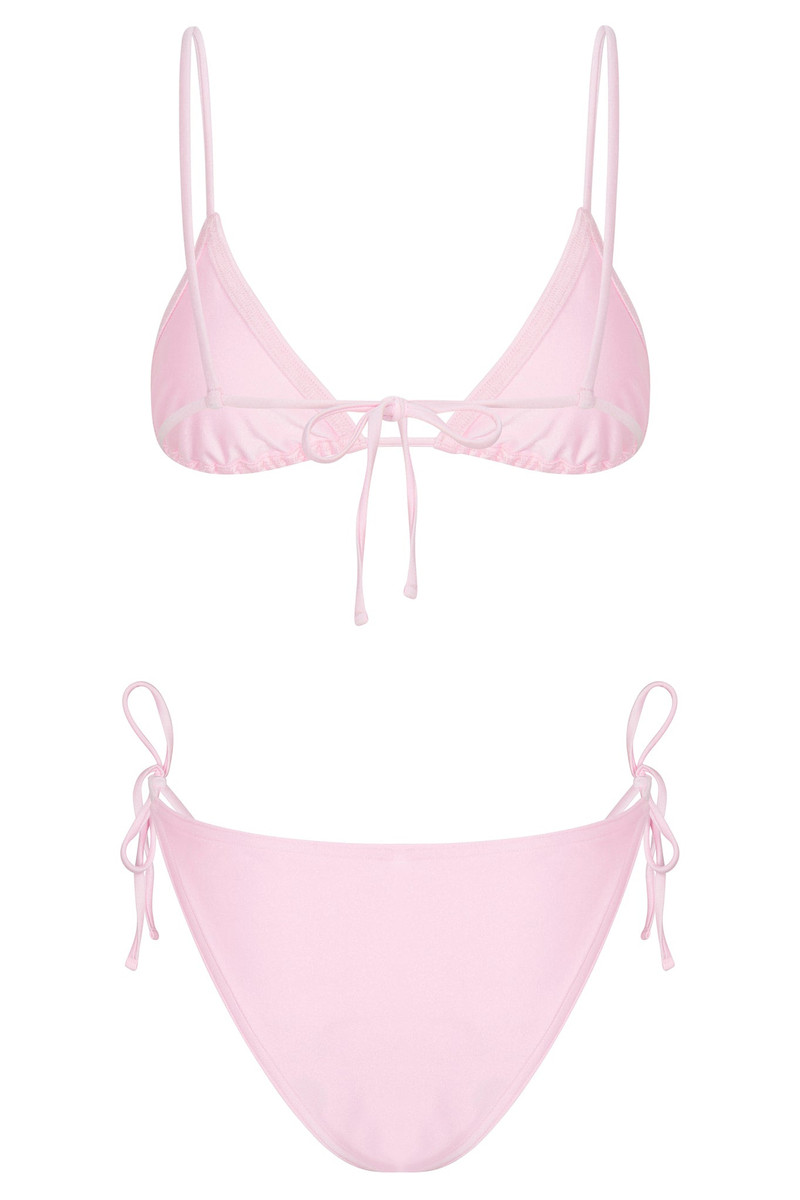SPRWMN BALLET TRIANGLE BIKINI TOP outlook