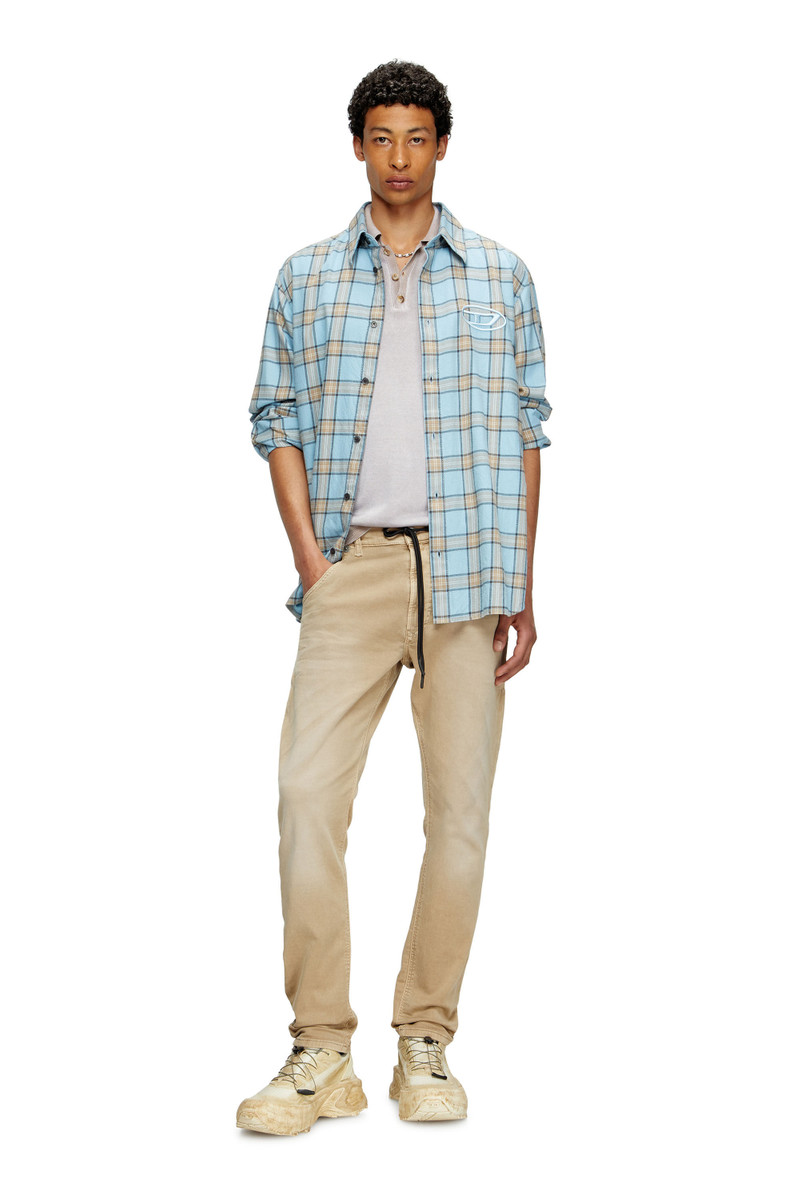 Diesel TAPERED 2030 D-KROOLEY JOGGJEANS® 0670M outlook