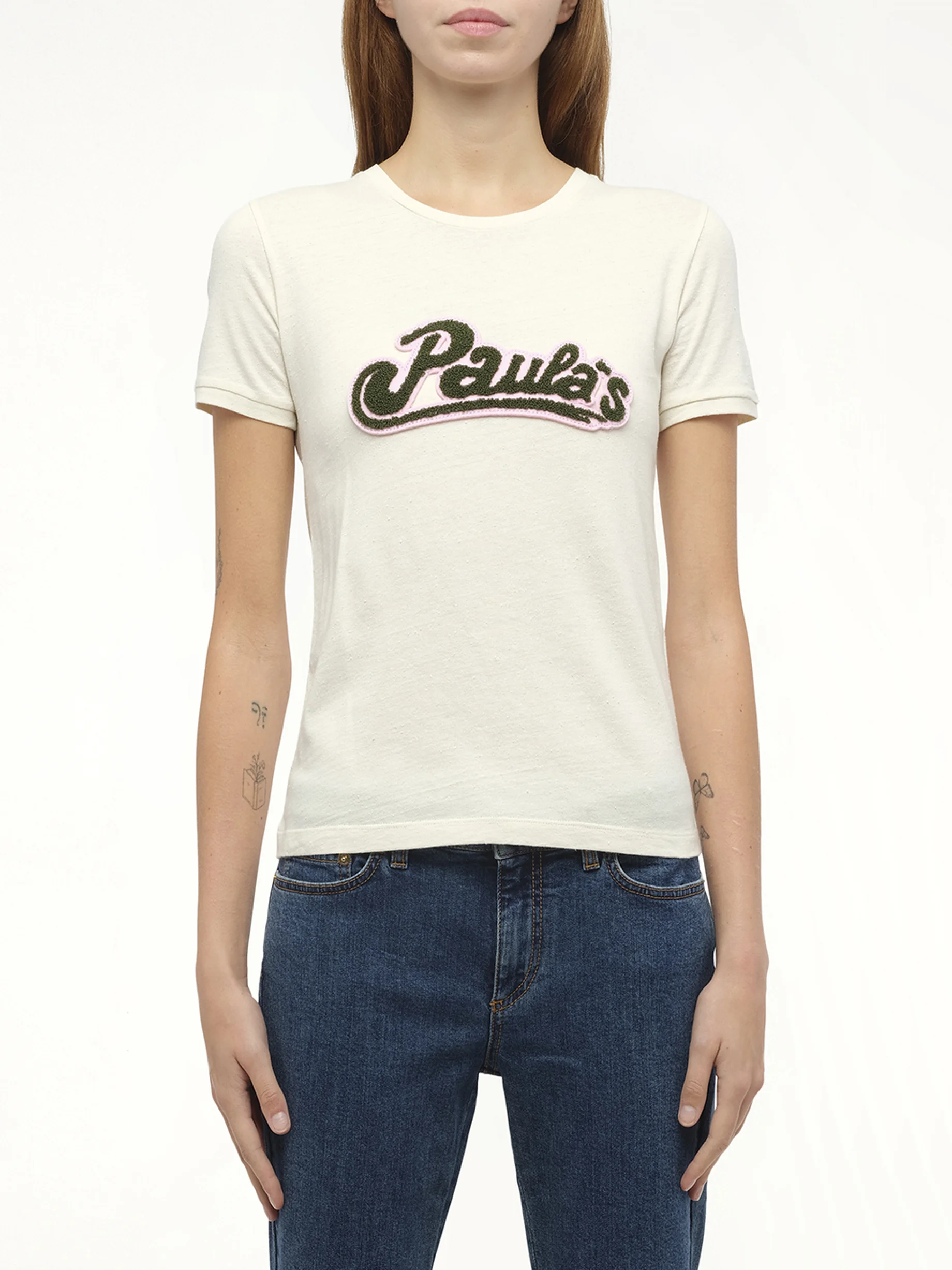 Loewe x Paula T-Shirt in Calico - 1