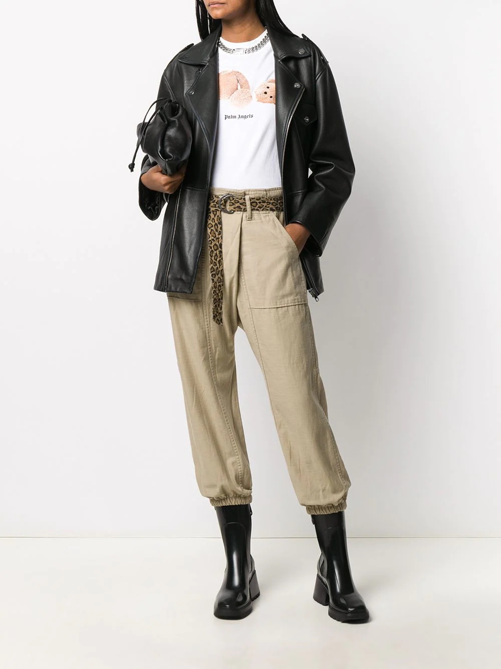 utility belted trousers - 2