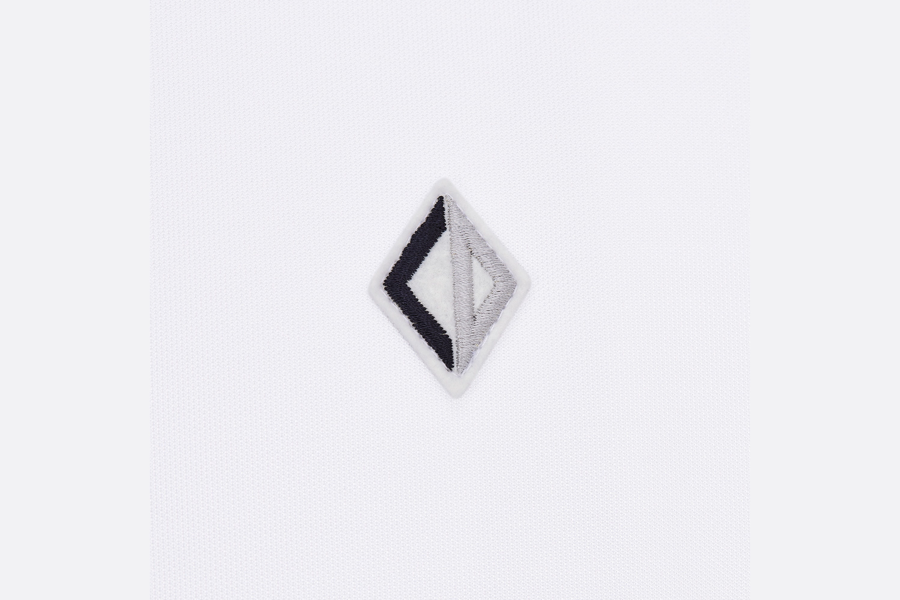 CD Diamond Zipped Sweatshirt - 3