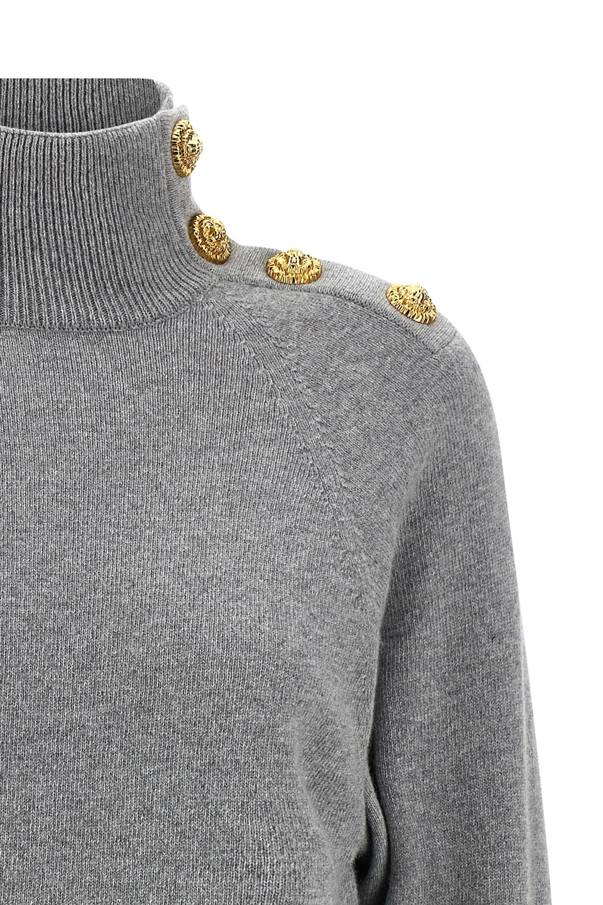 Cashmere wool sweater - 3