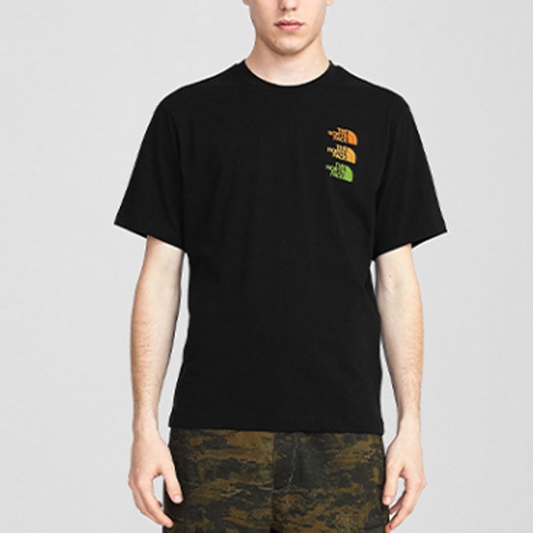 THE NORTH FACE SS22 Logo T-Shirt 'Black' NF0A7WAR-JK3 - 3