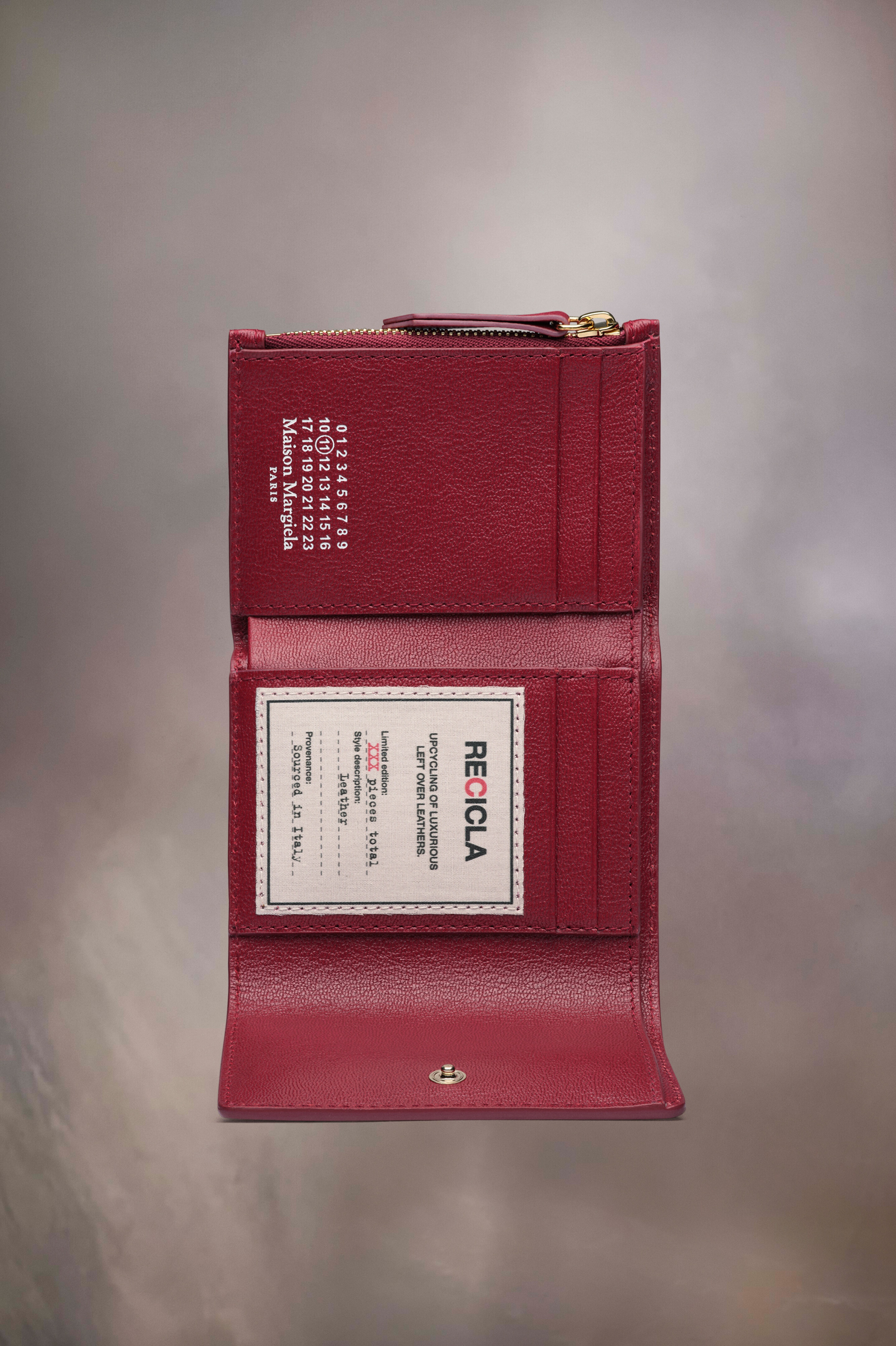 Recicla four stitches wallet - 2