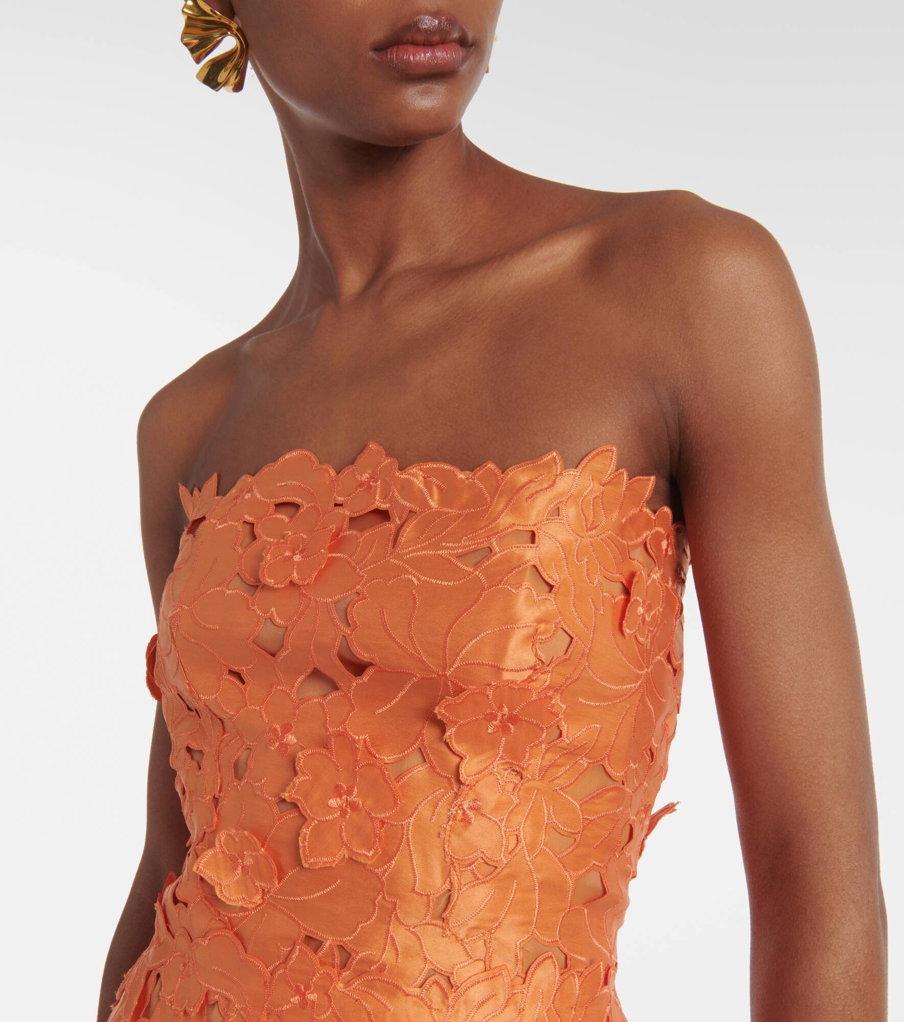Lorina lace bustier dress - 4