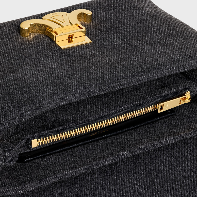 TEEN NINO BAG IN DENIM 4