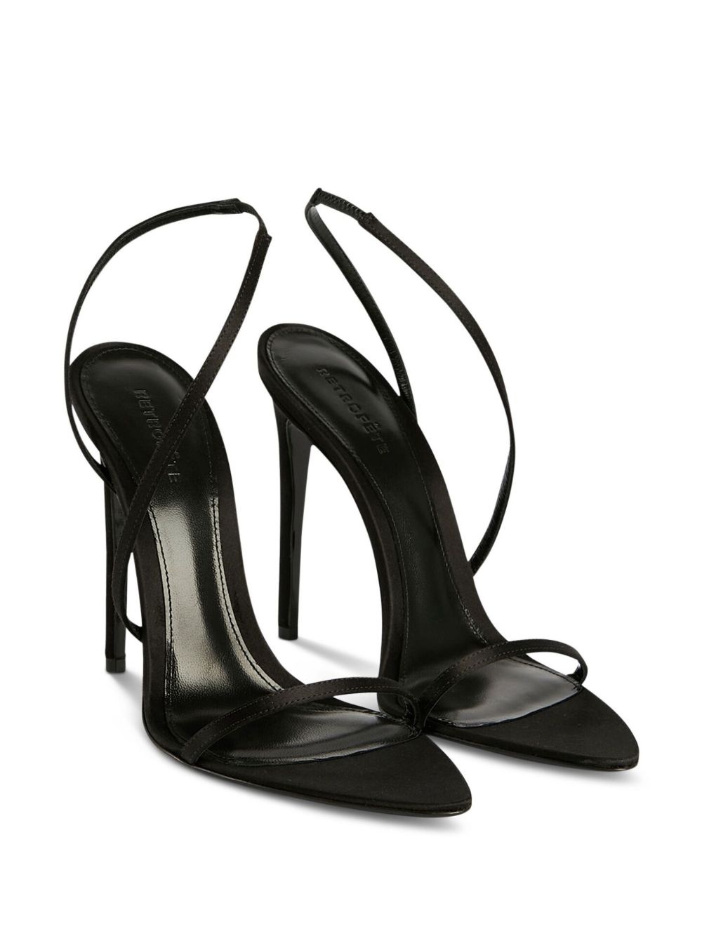 Naomi 110mm leather sandals - 2