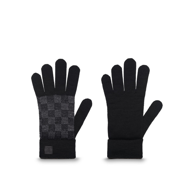 Petit Damier Gloves NM 1