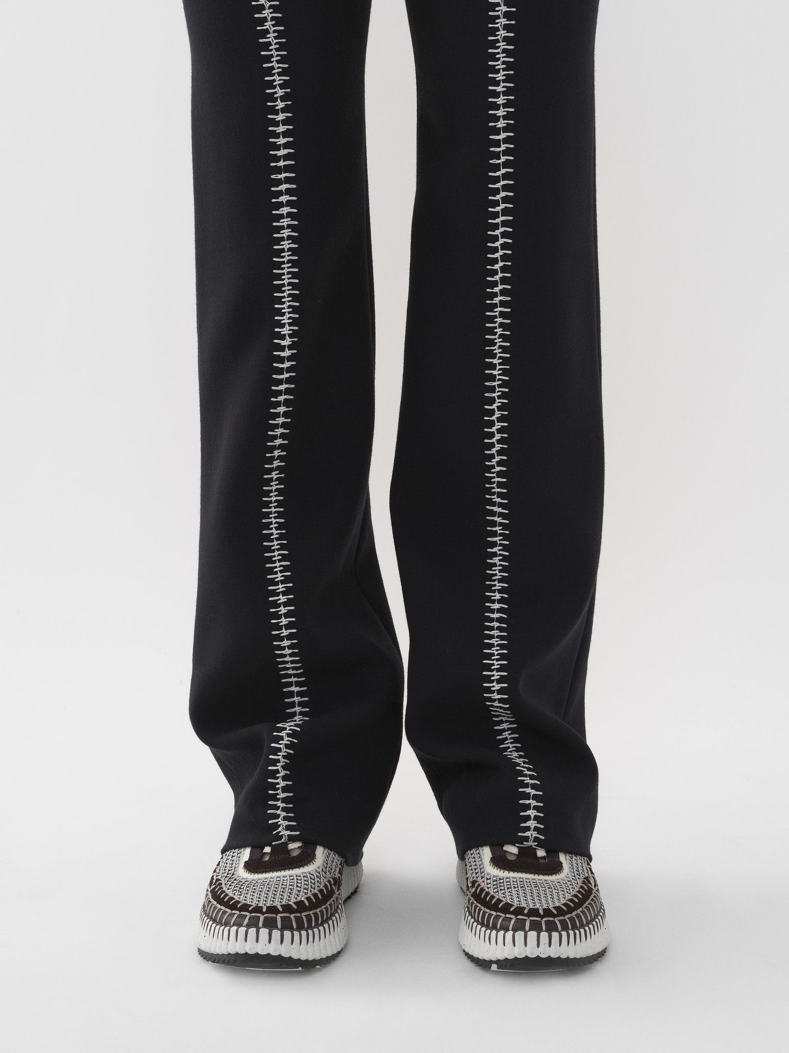 EMBROIDERED PANTS - 5