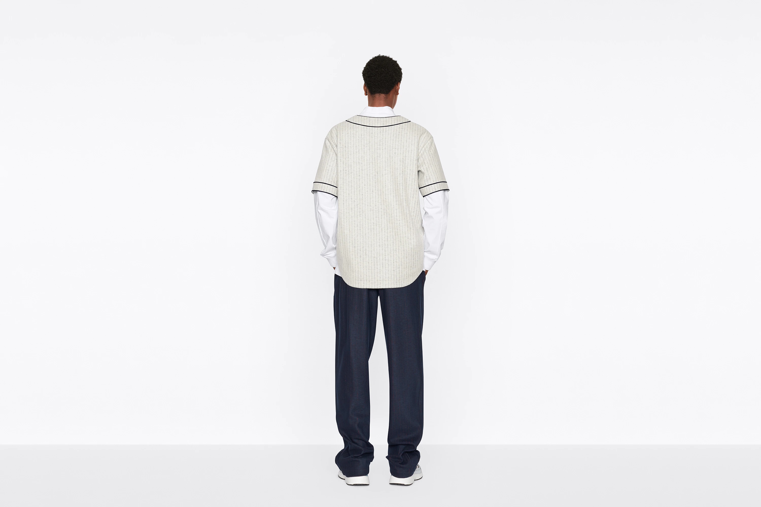 'Christian Dior Atelier' Baseball Shirt - 7