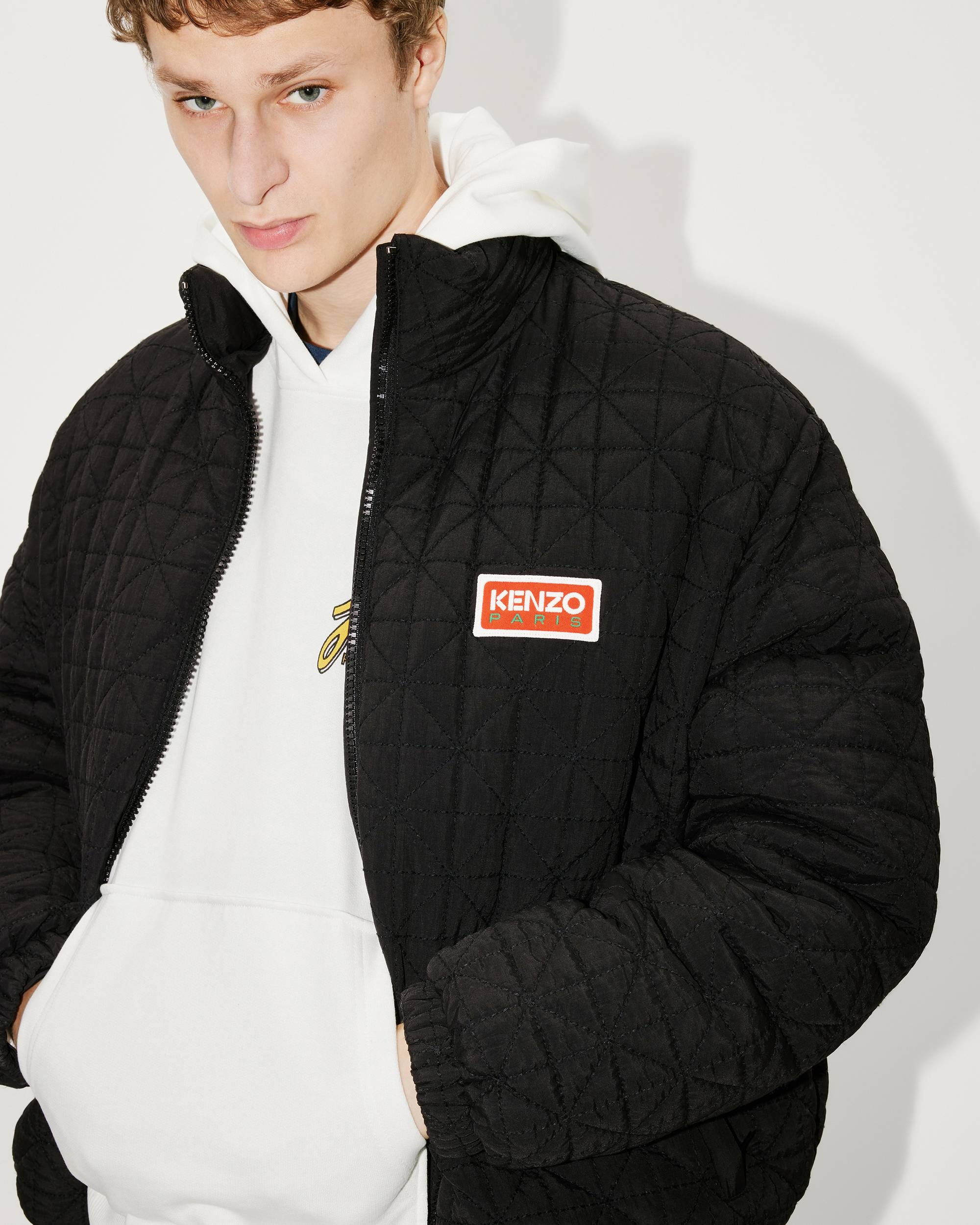 'KENZO Sashiko Stitch' puffer jacket - 7
