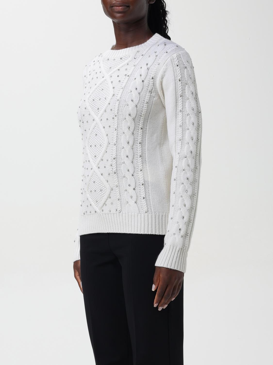 Max Mara Sweater Woman Yellow Cream Women - 3