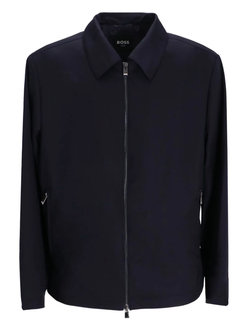 virgin-wool jacket - 1