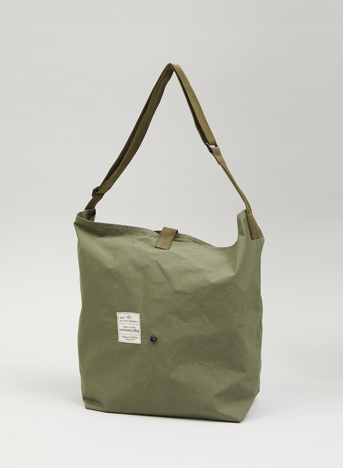 Multi Bag Cotton Nylon Weather Cloth in Green - 3