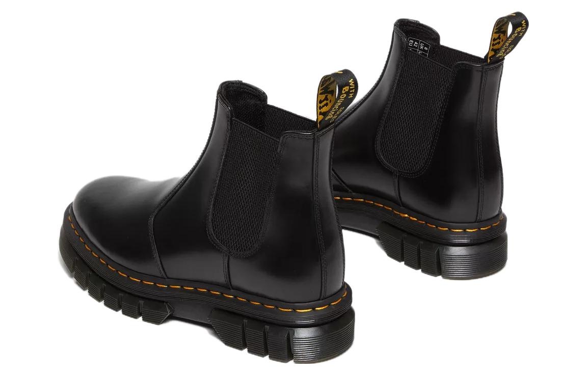 Dr. Martens Rikard Polished Smooth Leather Chelsea Boots 'Black' 27834001 - 5