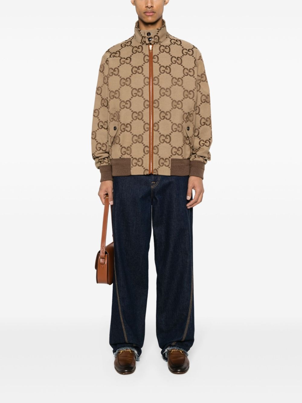 GG Supreme canvas jacket - 2