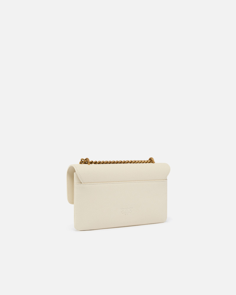 PINKO SMALL CROSSBODY LOVE BAG IN SOFT LEATHER outlook