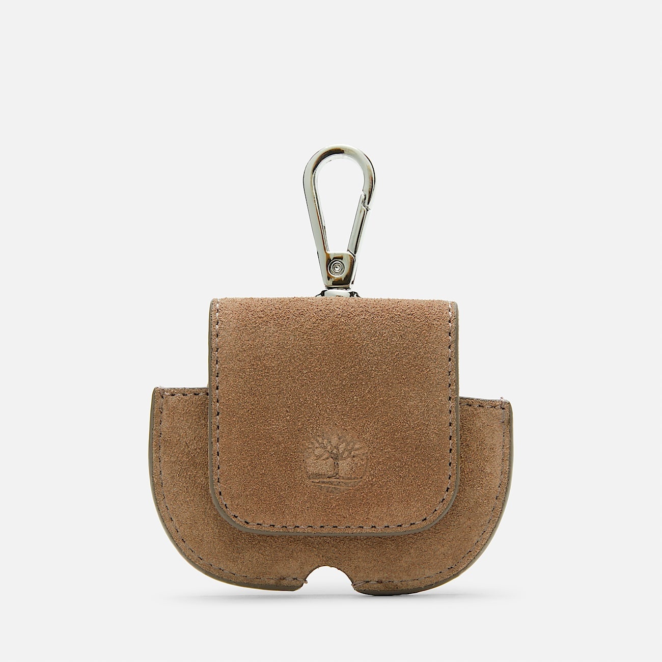 Suede Keyring and Apple AirPods® Case Gift Set - 2