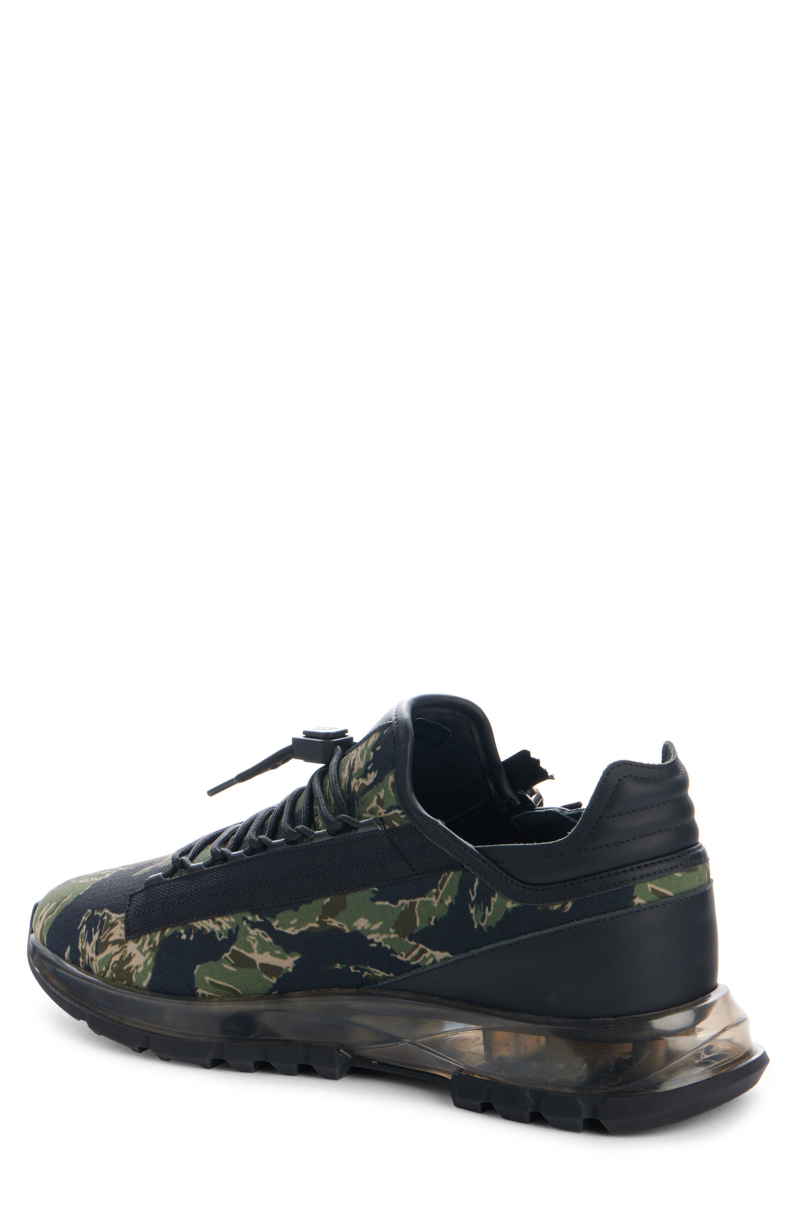 Givenchy Spectre Zip Runners Sneaker in Black/Khaki at Nordstrom - 2