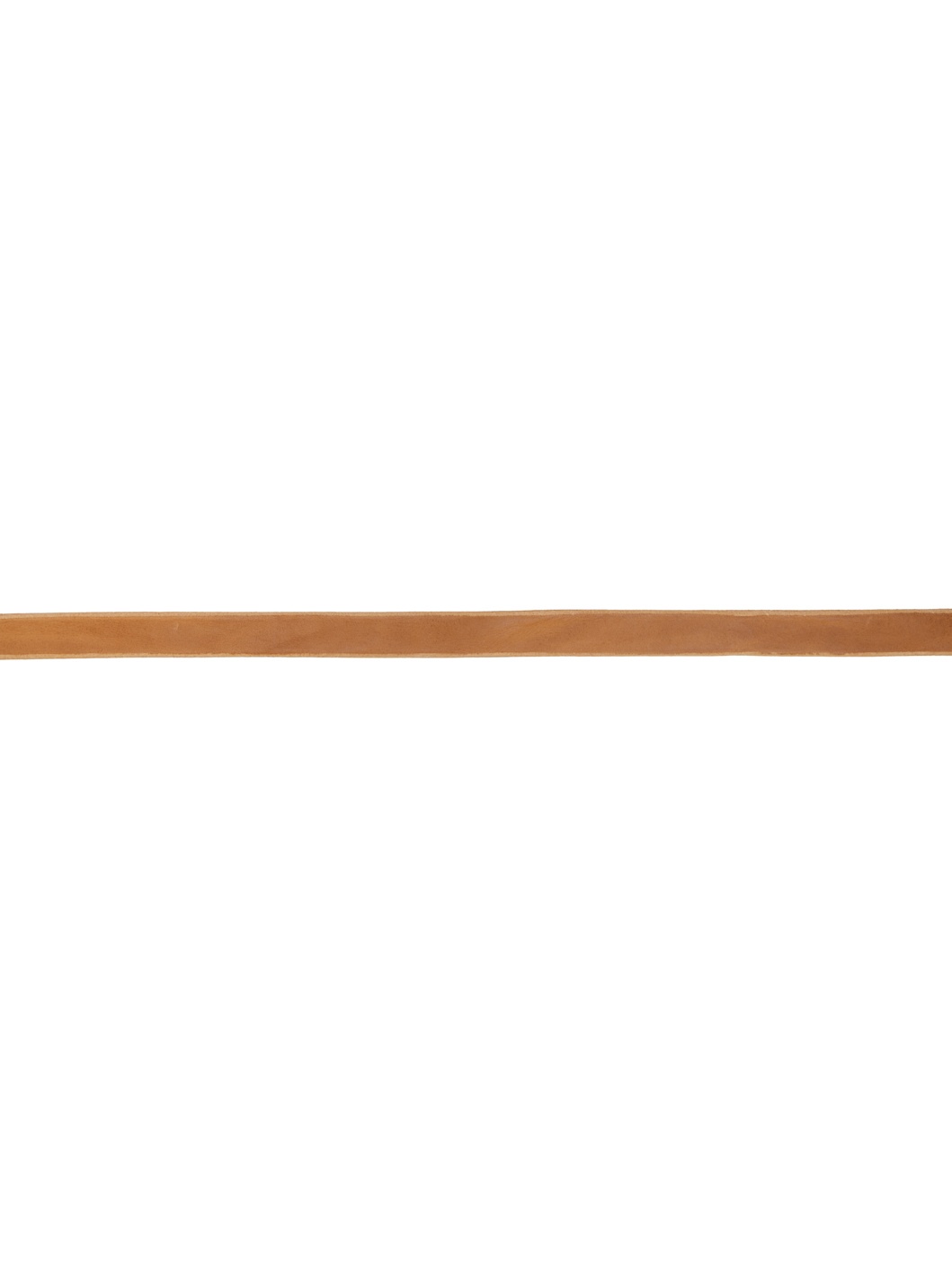 Tan 2 CM Belt - 2