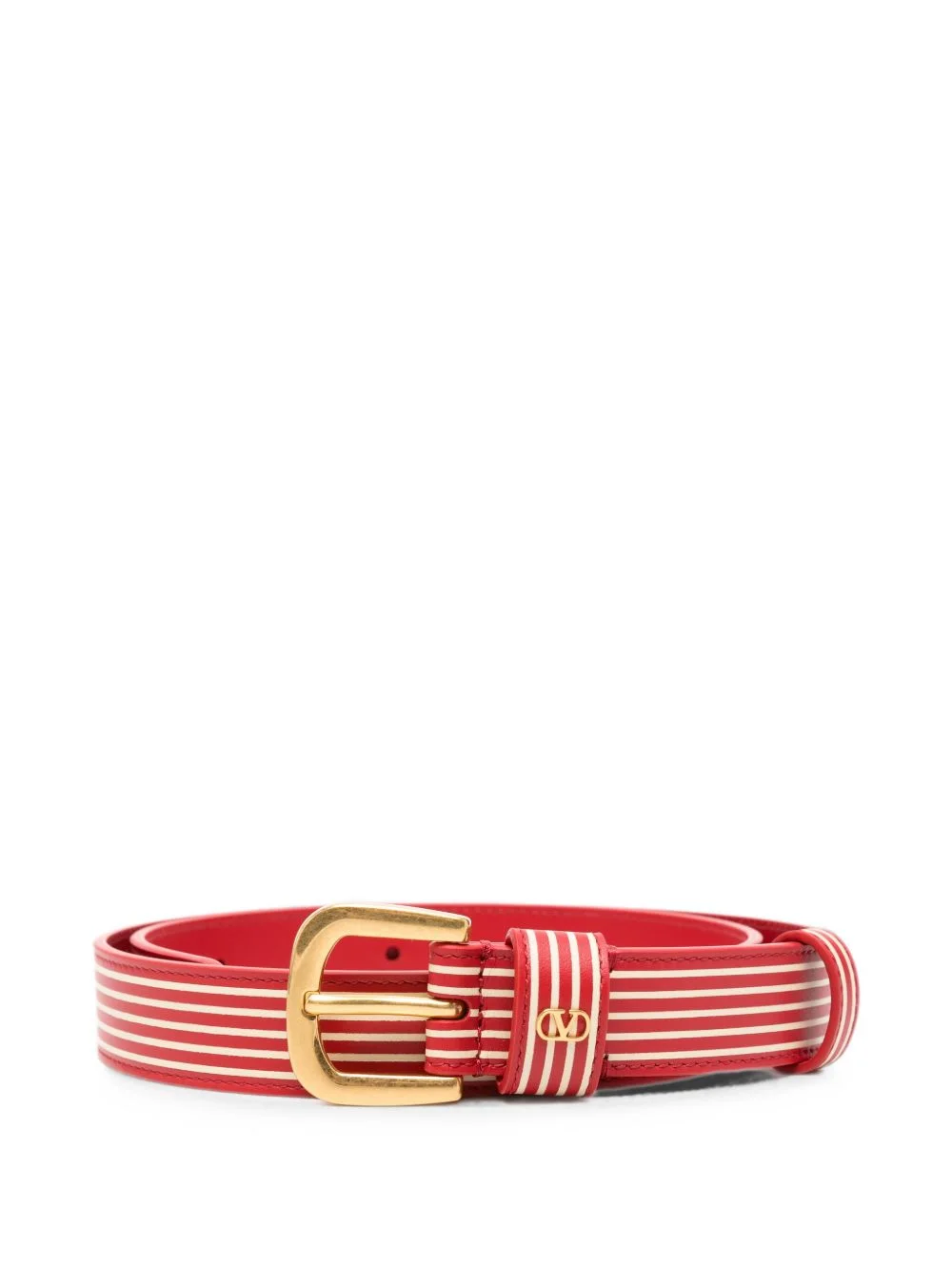 striped belt - 1