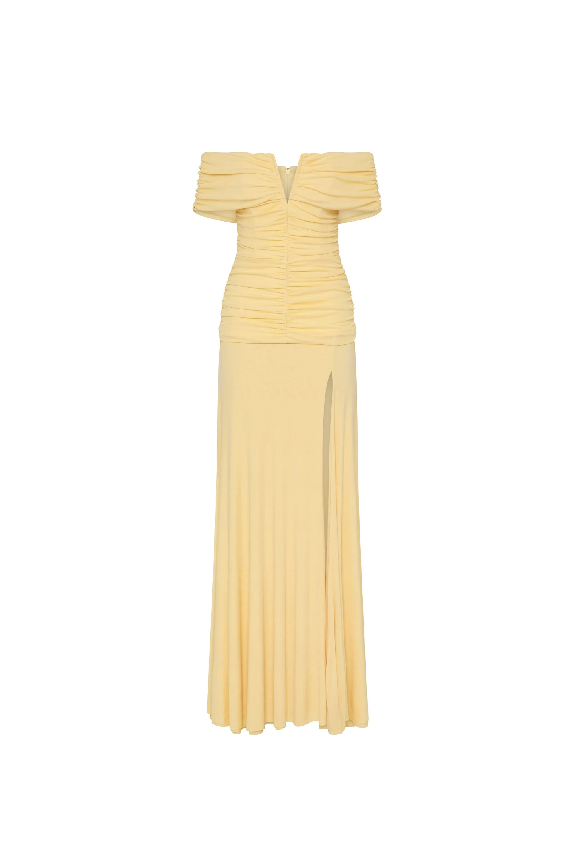 Zaley Off The Shoulder Maxi Dress - 1
