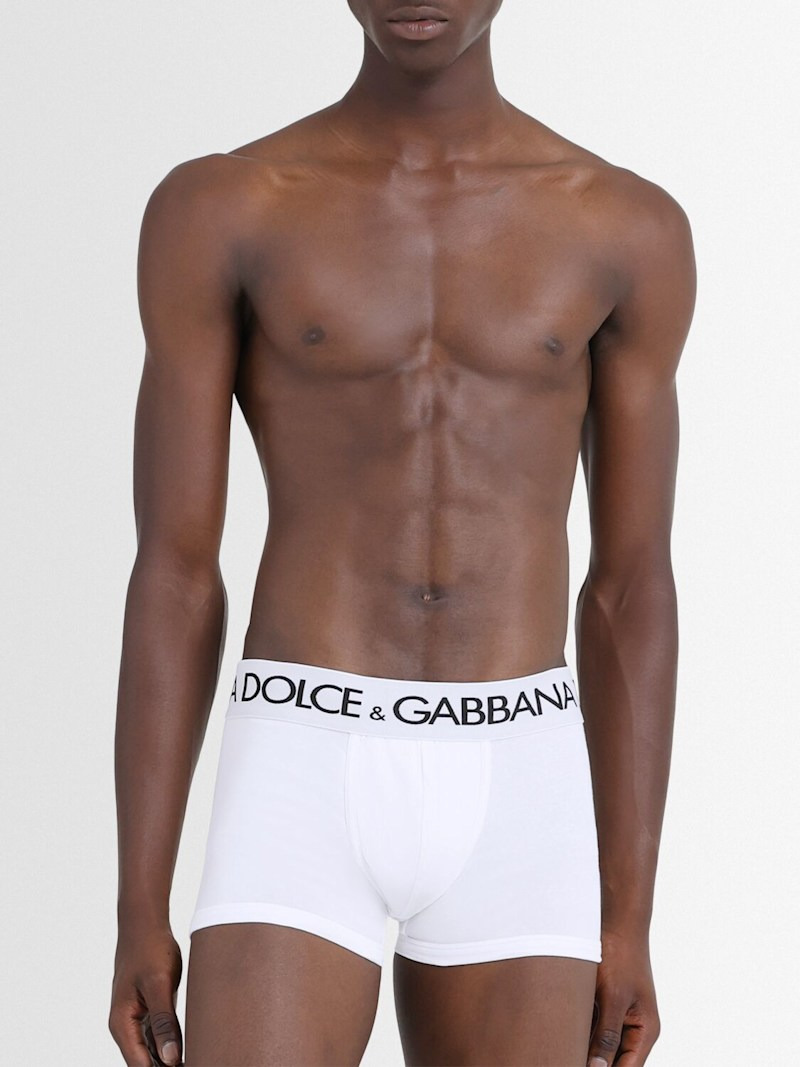 Pack of 2 logo cotton boxer briefs - 2