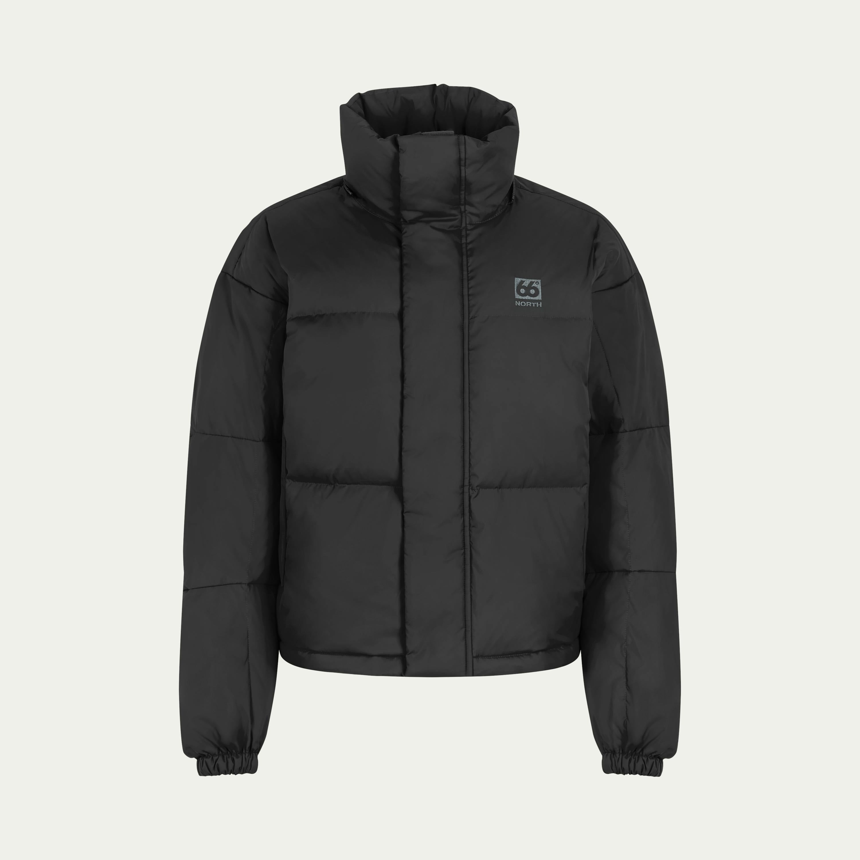 Dyngja Cropped Down Jacket - 6