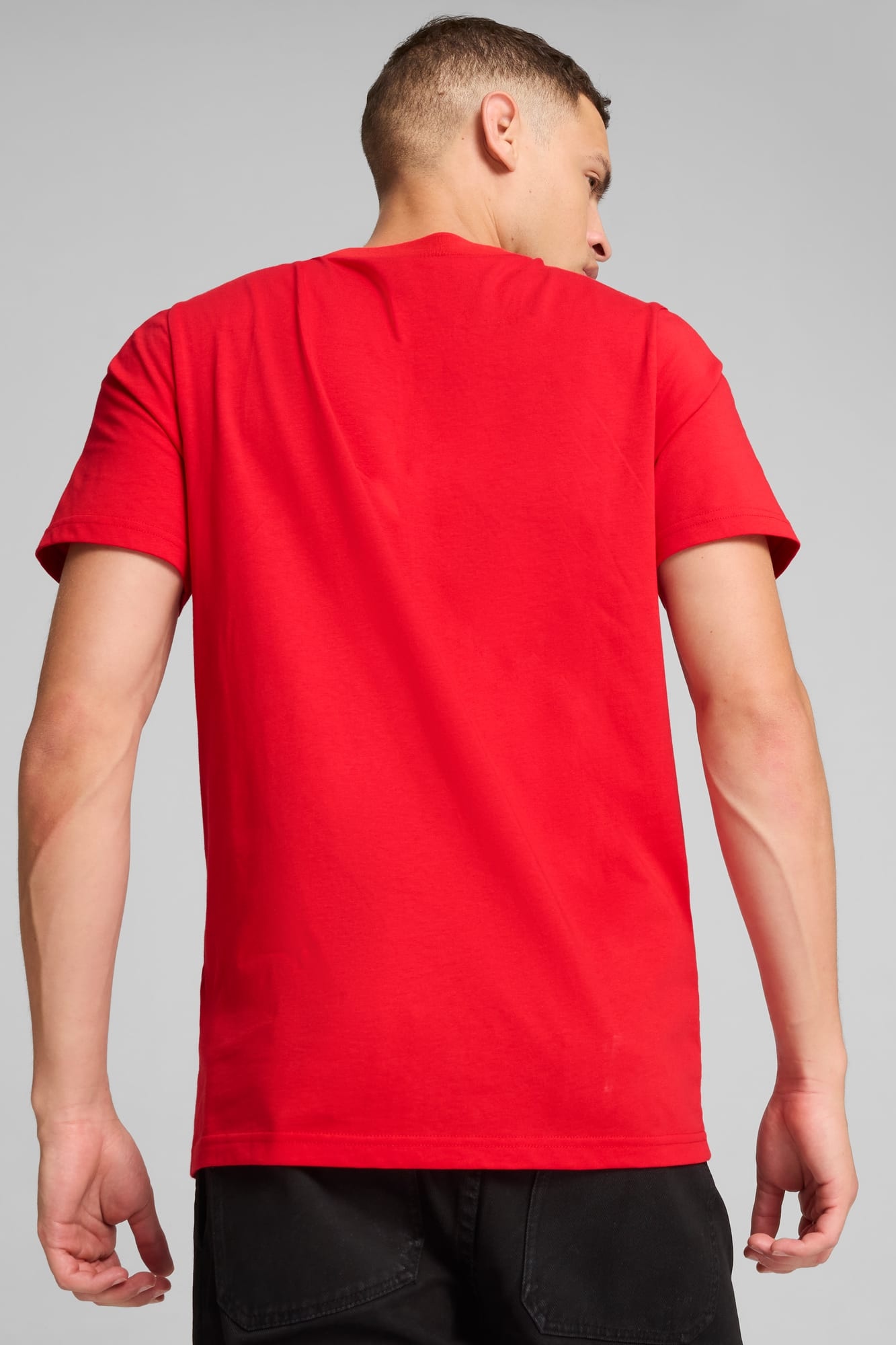 Scuderia Ferrari Race Color Shield Men's Tee - 4