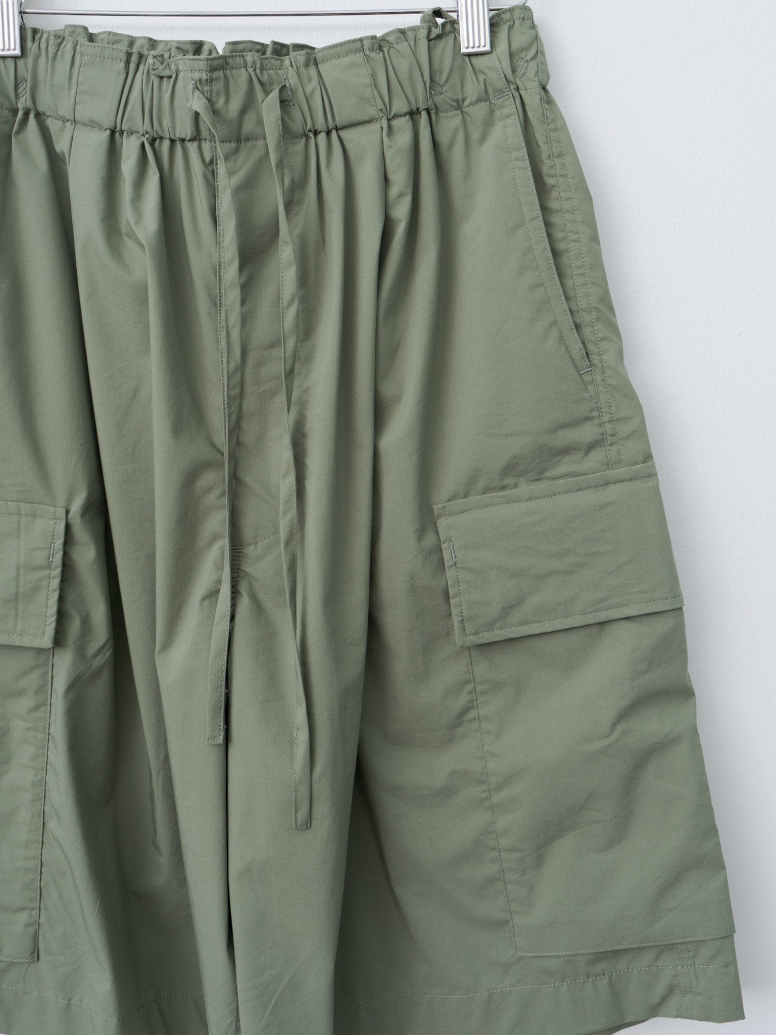 Cargo Shorts - Dull Olive - 5