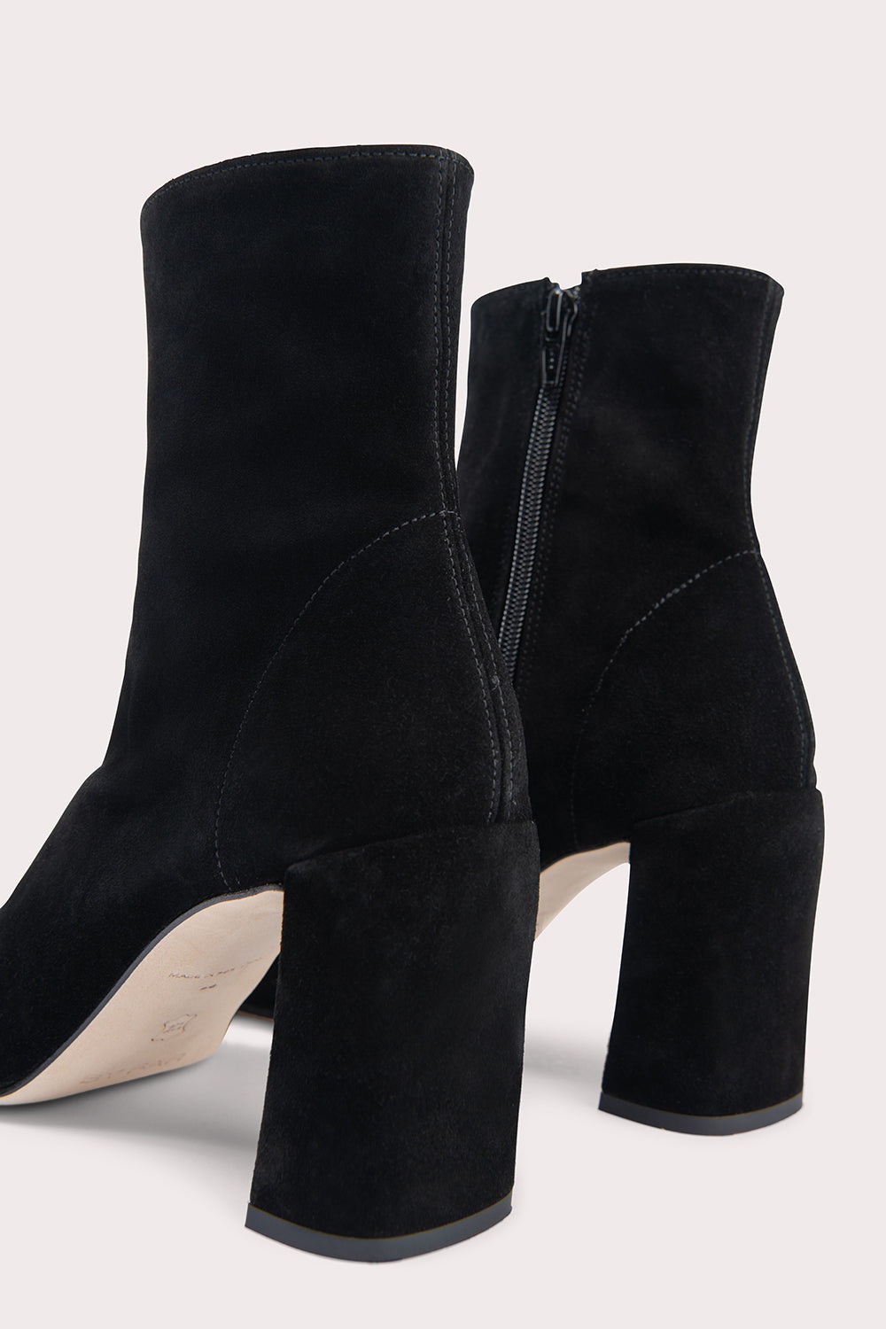 VLADA BLACK SUEDE LEATHER - 4