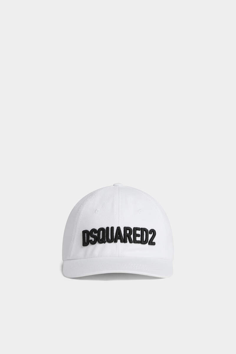 DSQUARED2 LOGO BASEBALL CAP 1