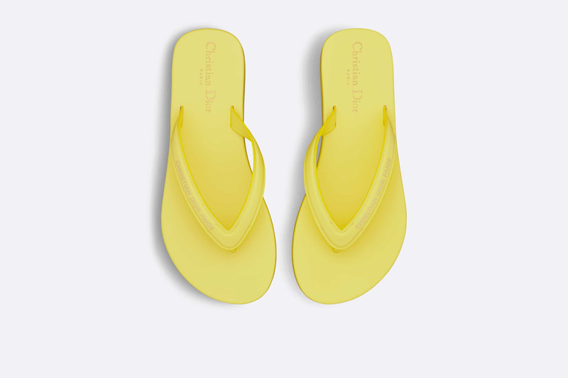 Dior Dioriviera Diorsea Thong Sandal outlook