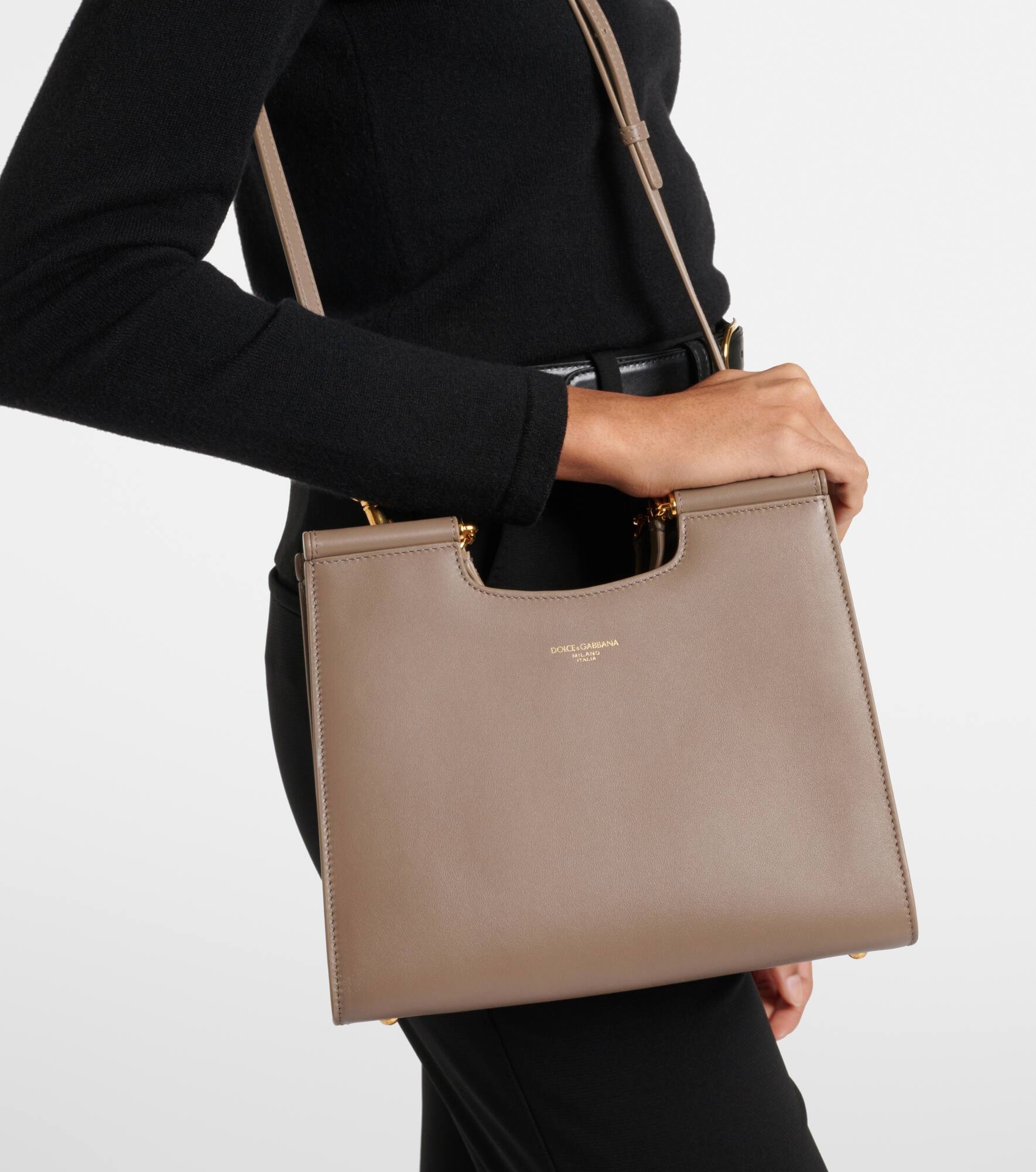 Sicily Medium leather tote bag - 2