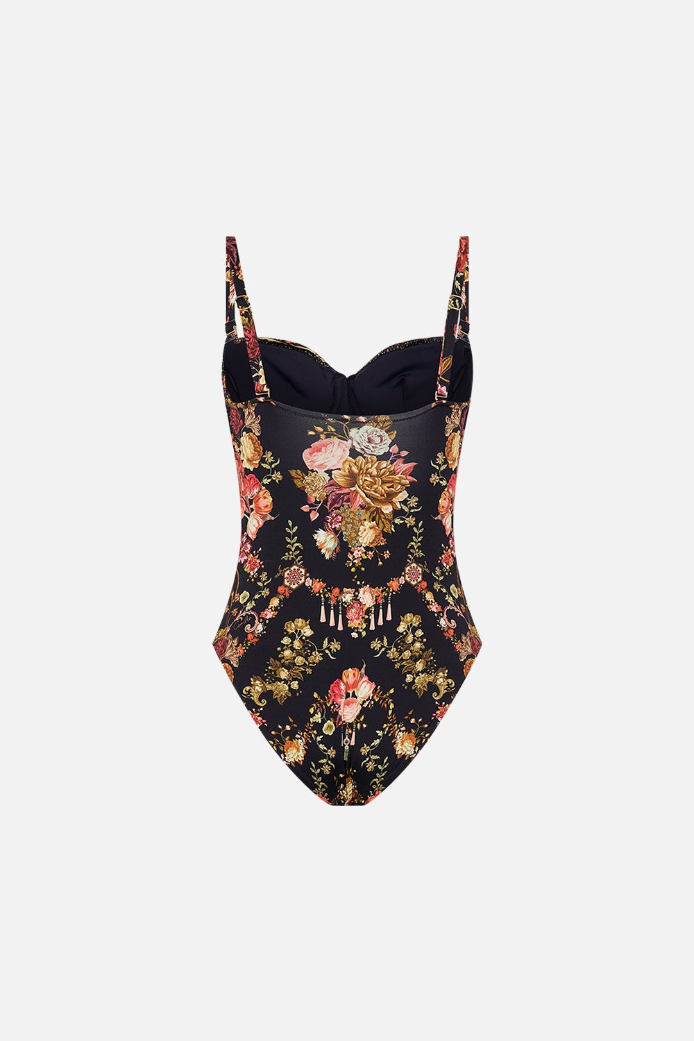 RUCHED CUP UNDERWIRE ONE PIECE - 6