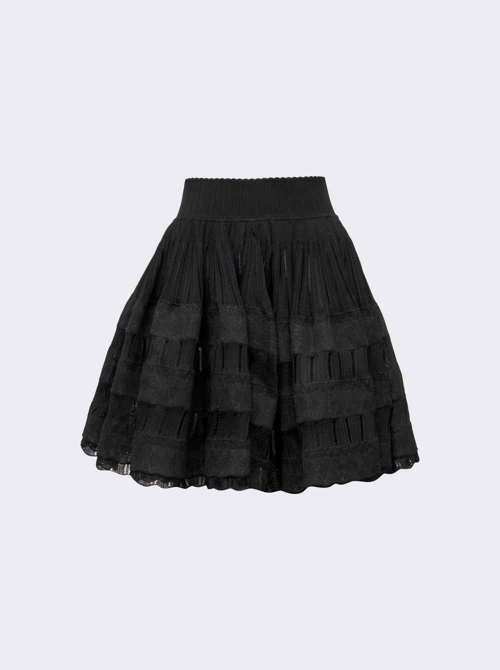 Fluid Skirt Black - 1