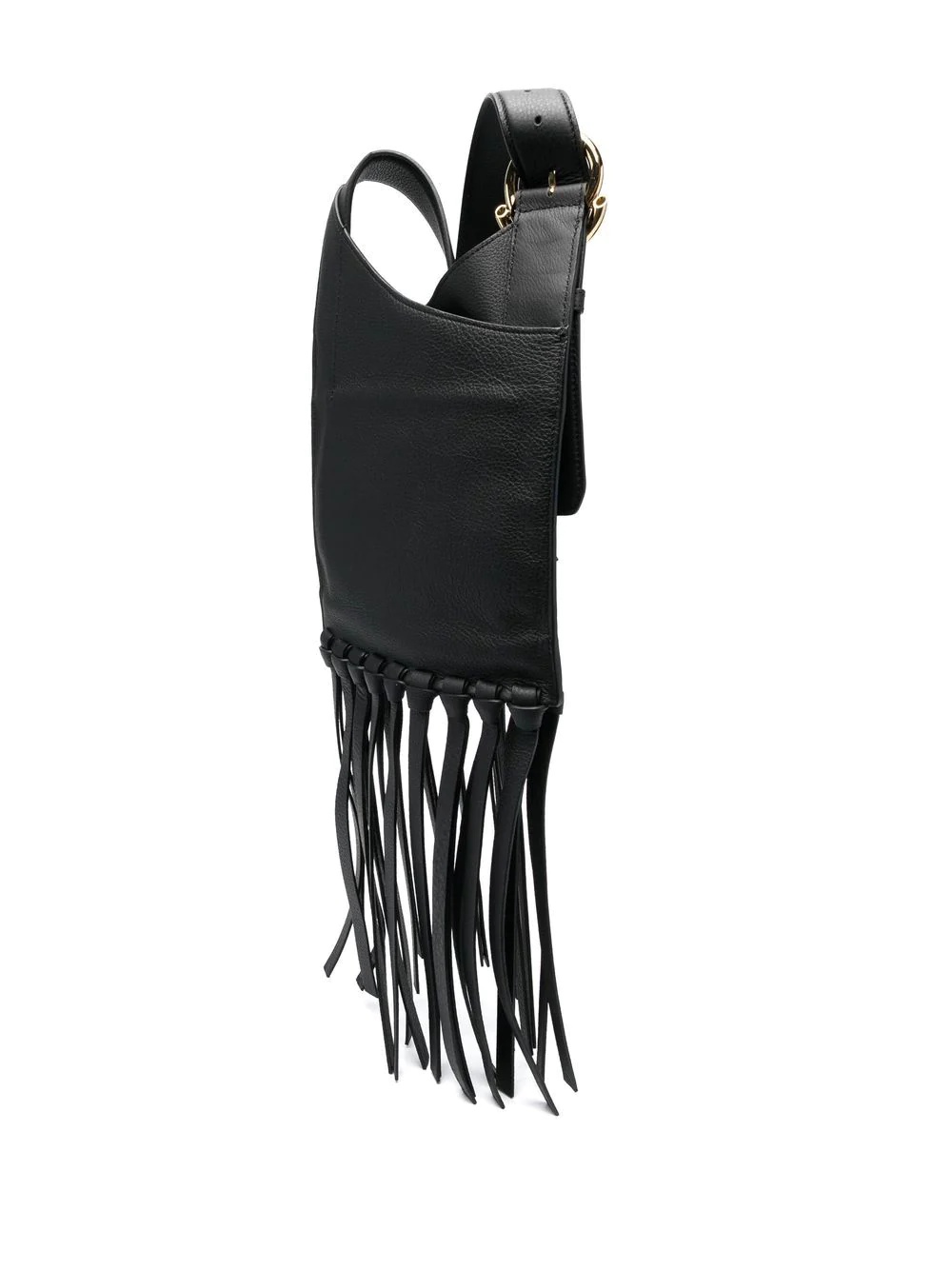 fringed clutch bag - 2