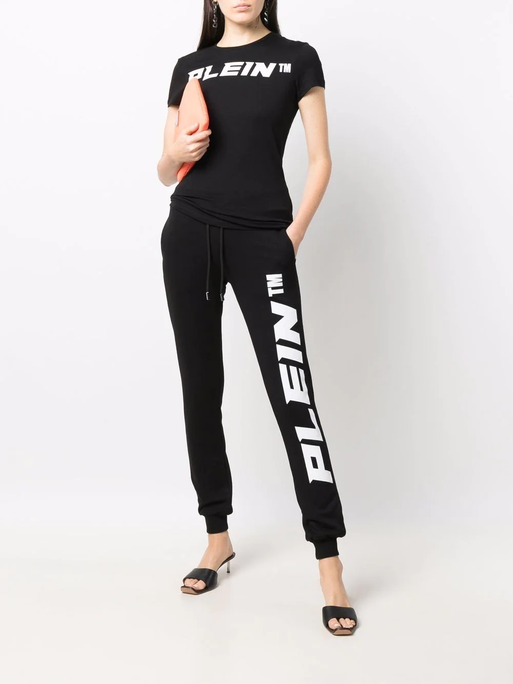 logo-print T-shirt - 2