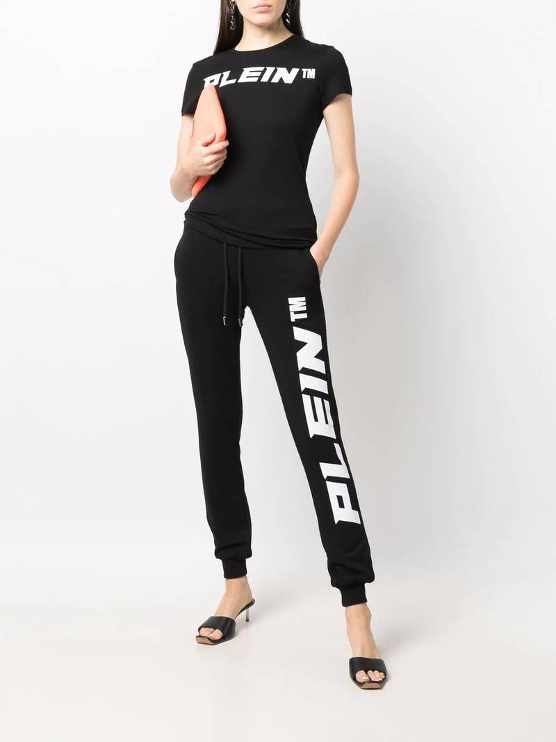 PHILIPP PLEIN logo-print T-shirt outlook