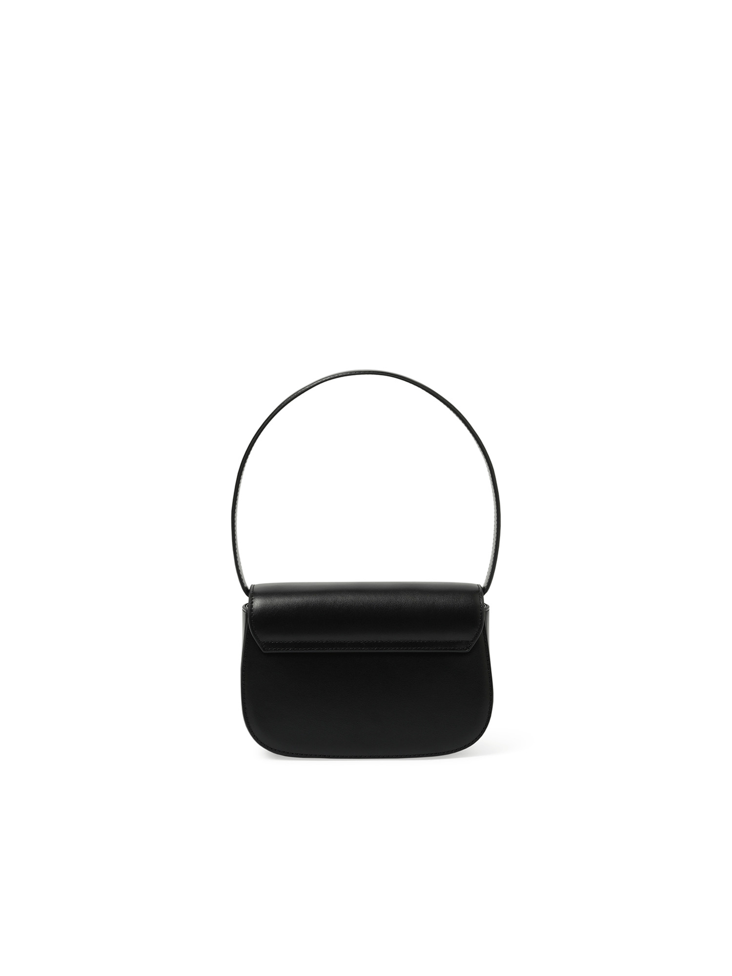 1DR Shoulder Bag in Black - 6