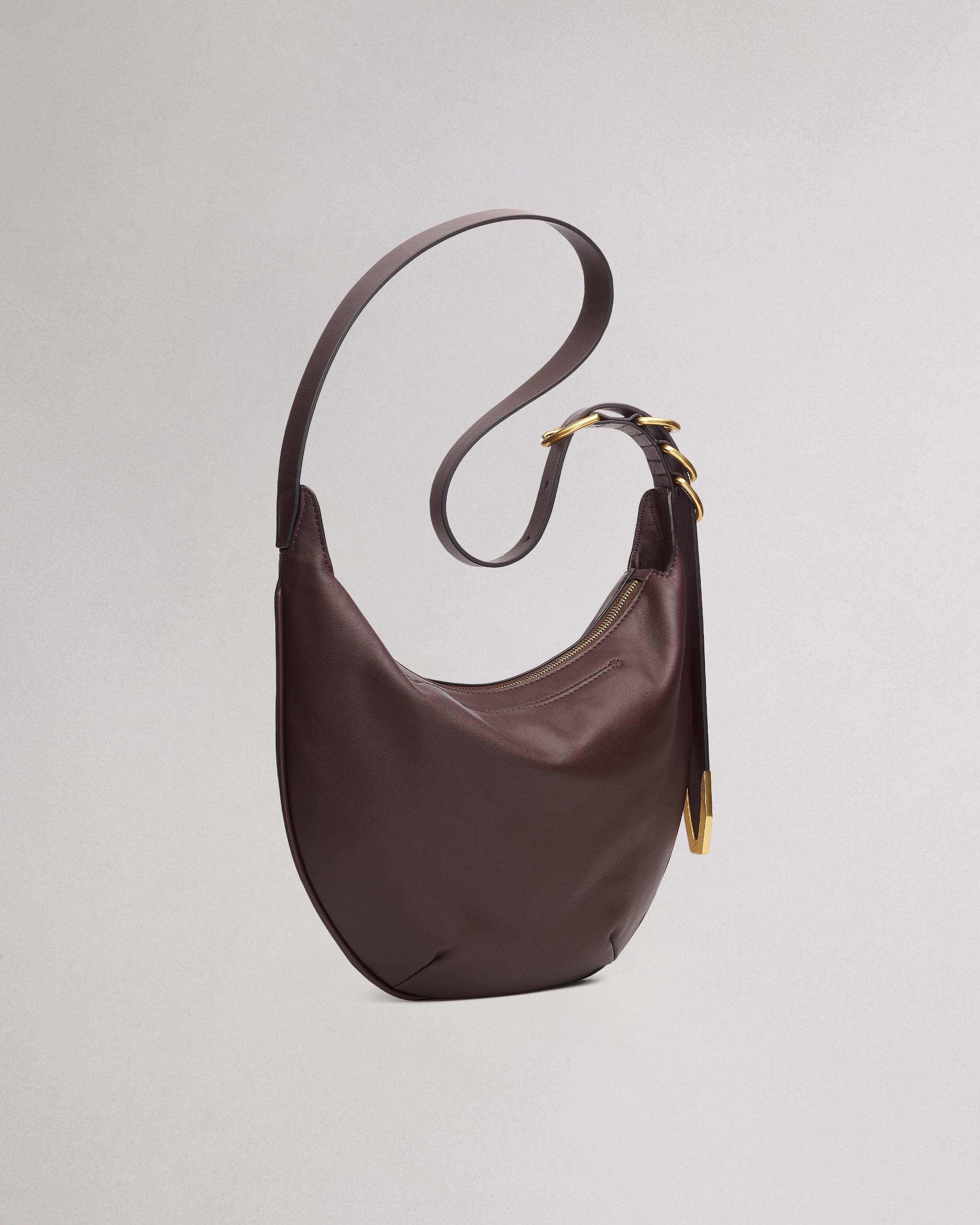 Spire Mini Leather Hobo - 3
