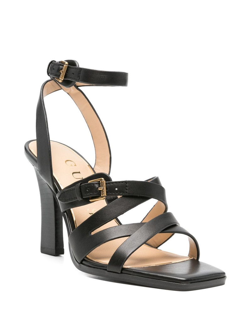 GUESS USA strappy buckle sandals outlook