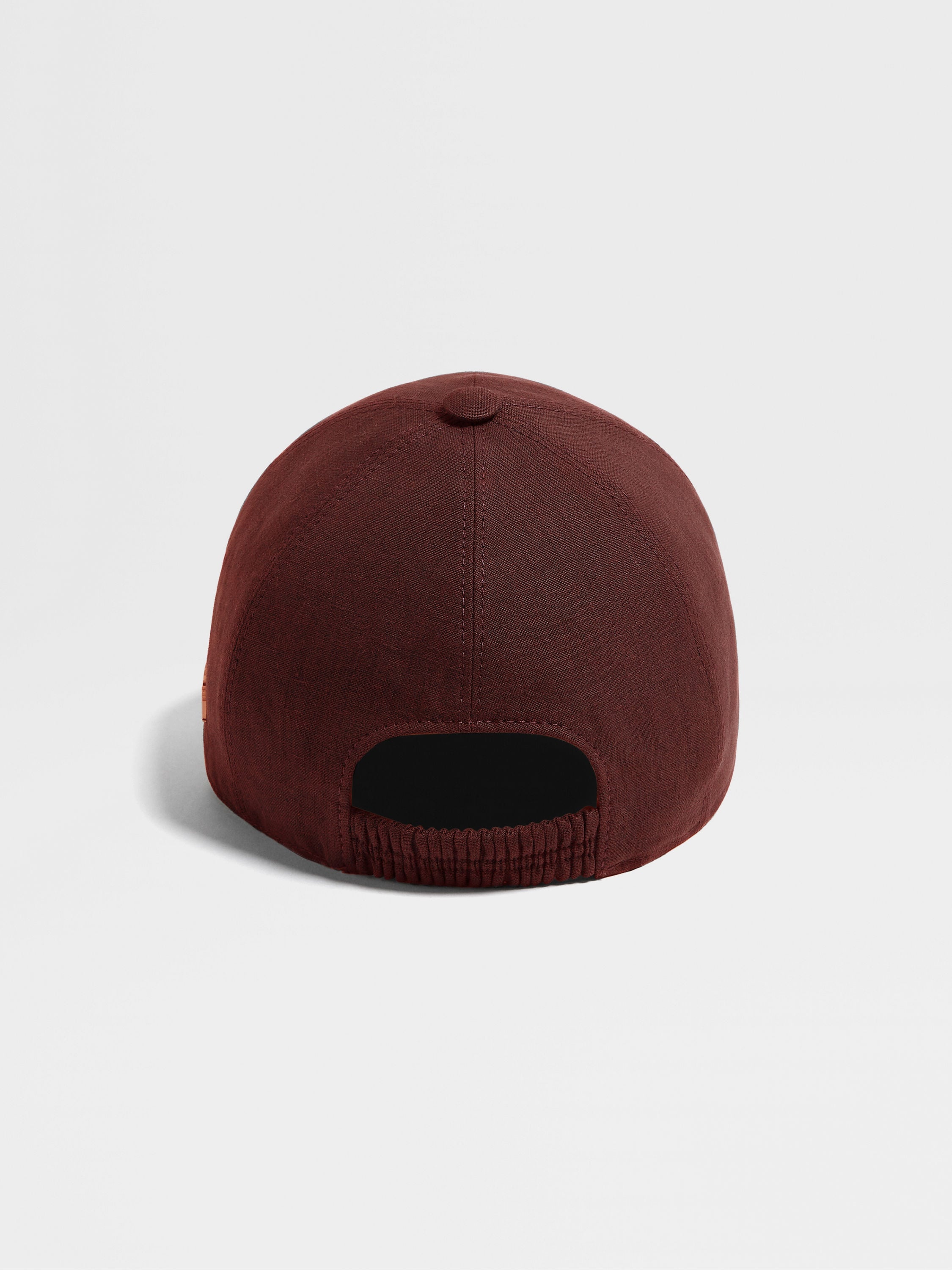 BRICK RED OASI LINO BASEBALL CAP - 3