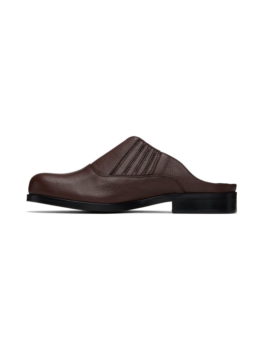 SSENSE Exclusive Brown Loafers - 3