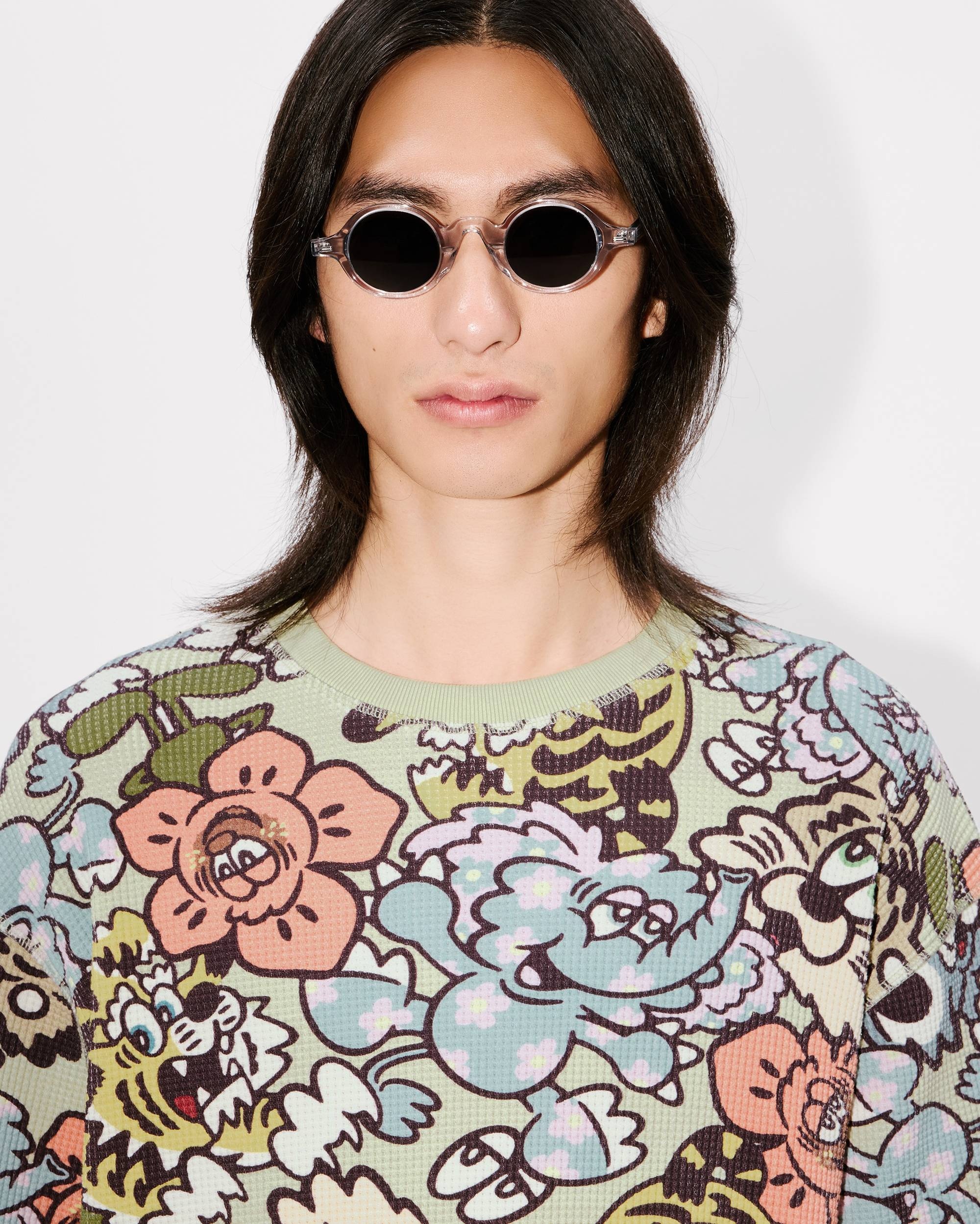 'KENZO by Verdy' oversized T-shirt in cotton - 6