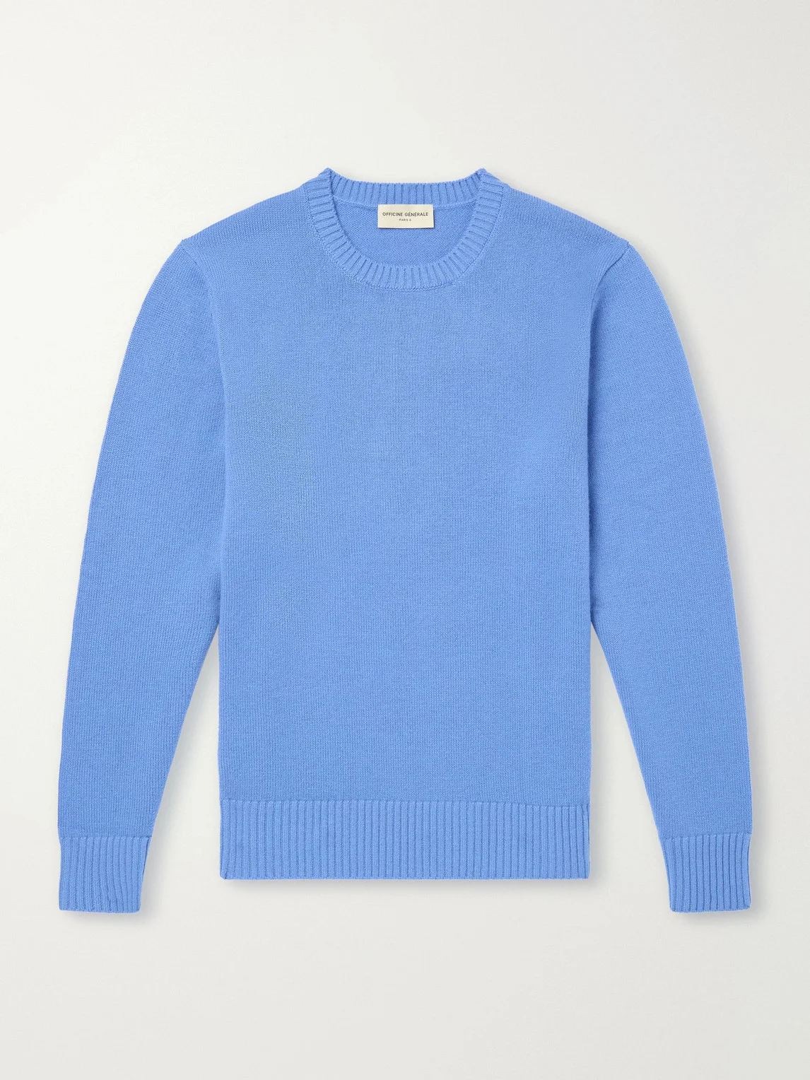 Mycrew Merino Wool and Cashmere-Blend Sweater - 1